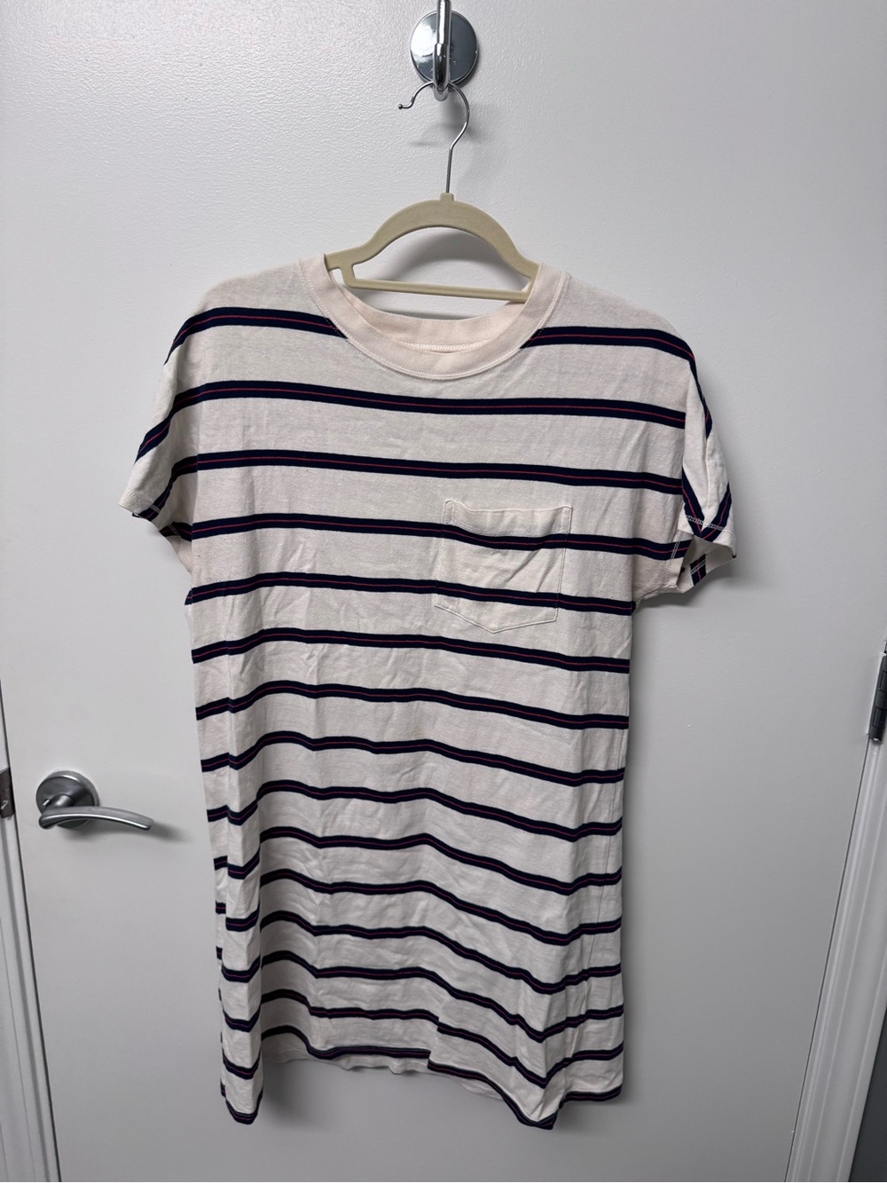 Madewell Tomboy Pocket Tee Shirt Dress - Picture 2 of 6